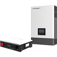 Система зберігання енергії LuxPower SNA6000 WIDE PV 6kW + 1 АКБ Dyness DL5.0C Heating 5.1kW (51.2V/100Ah/5120Wh) - придбати в Дніпрі, Україні: ціна, характеристики | інтернет-магазин TOUCH