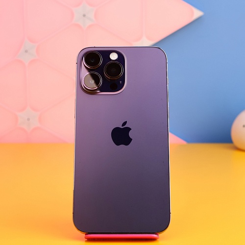 Смартфон Apple iPhone 14 Pro Max 128GB Deep Purple (MQ9T3) Б/У