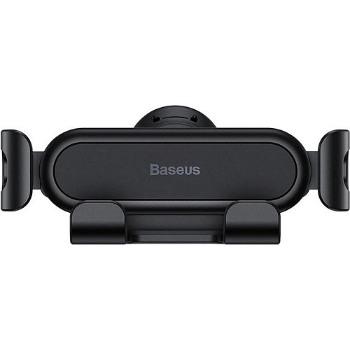 Автотримач Baseus Stable Gravitational Car Mount Lite Air Outlet Version Black (SUWX010001)  - придбати в Дніпрі, Україні: ціна, характеристики | інтернет-магазин TOUCH