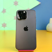 Смартфон Apple iPhone 14 Pro Max 128GB Space Black (MQ9P3) Б/У