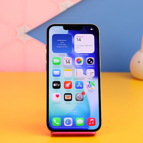Смартфон Apple iPhone 13 Pro 512GB Gold (MLVQ3) Б/У
