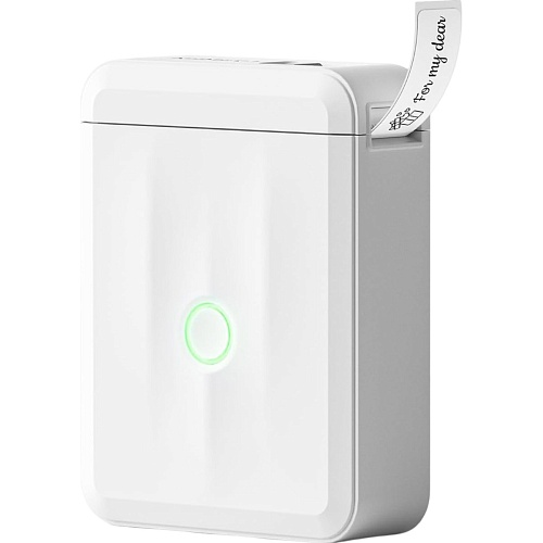 Портативний термопринтер для етикеток Niimbot D110_M White - придбати в Дніпрі, Україні: ціна, характеристики | інтернет-магазин TOUCH