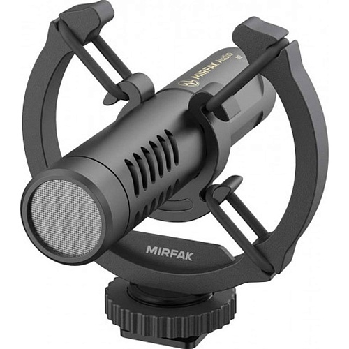 Накамерний мікрофон Mirfak Audio N2 - придбати в Дніпрі, Україні: ціна, характеристики | інтернет-магазин TOUCH