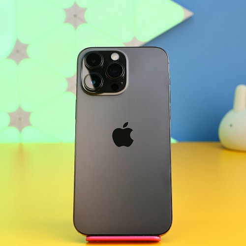 Смартфон Apple iPhone 14 Pro Max 128GB Space Black (MQ9P3) Б/У