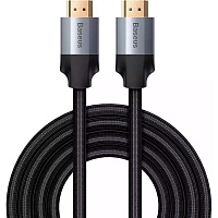 Кабель Baseus Enjoyment Series HDMI 2.1 4K 1.5m Black (WKSX000213) - придбати в Дніпрі, Україні: ціна, характеристики | інтернет-магазин TOUCH