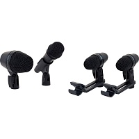Комплект мікрофонів Shure PGADRUMKIT4 - придбати в Дніпрі, Україні: ціна, характеристики | інтернет-магазин TOUCH