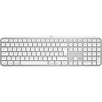 Клавиатура Logitech MX Keys S for Mac Pale Grey (920-011638)