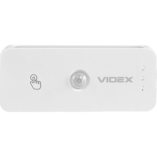 Світильник з датчиком руху VIDEX VL-NL053W-S - придбати в Дніпрі, Україні: ціна, характеристики | інтернет-магазин TOUCH