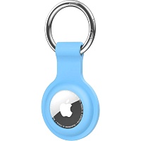 Чохол для пошукової мітки Apple AirTag Silicone Key Ring Fluorescent Blue HC - придбати в Дніпрі, Україні: ціна, характеристики | інтернет-магазин TOUCH