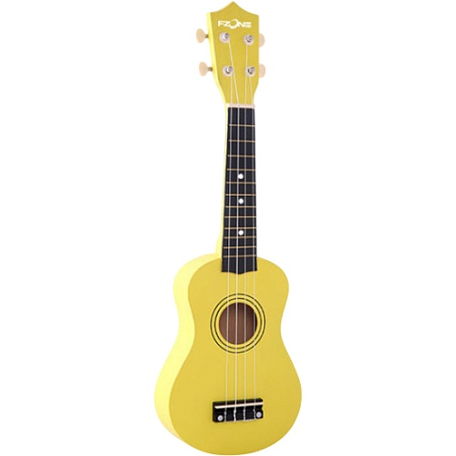 Укулеле Fzone FZU-002 Yellow - придбати в Дніпрі, Україні: ціна, характеристики | інтернет-магазин TOUCH