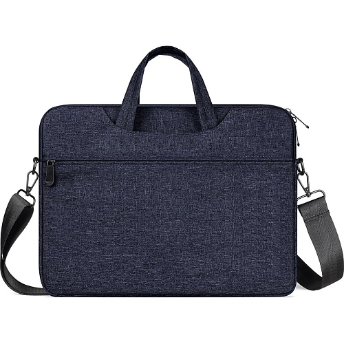 Сумка для ноутбука Dux Ducis Shoulder Bag LBJB Series 13"/13.9" Navy Blue (6934913008324)
