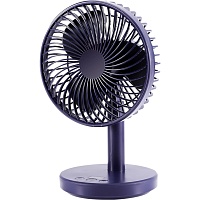 Портативный вентилятор Jile Desktop small fan 01 Dark Blue (1146683)