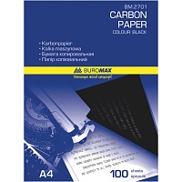 Офисная бумага BuroMax А4 100sheets Black (BM.2701) 