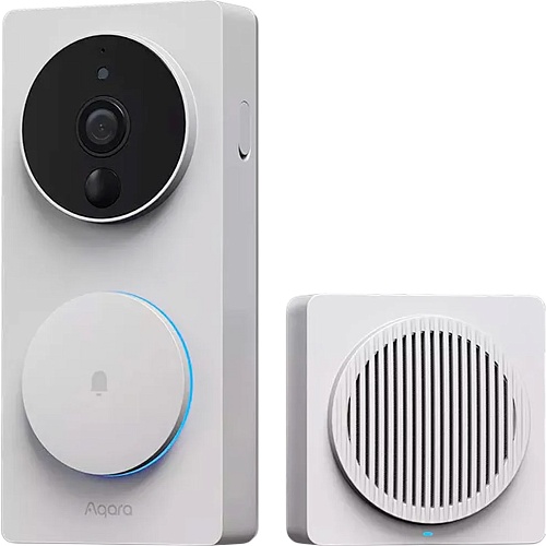 Дверной звонок Aqara Smart Video Doorbell G4 White (ZNKSML01LM)