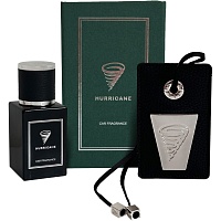 Автомобильное аромасаше Hurricane Green Perfume Premium