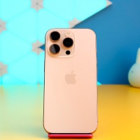 Смартфон Apple iPhone 16 Pro 128GB Desert Titanium (MYNF3) Б/У
