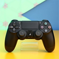 Sony DualShock 4 V2 Black (джойстик)__19110060067120 Б/У[175940][Геймпады|Геймпади][Б/У]