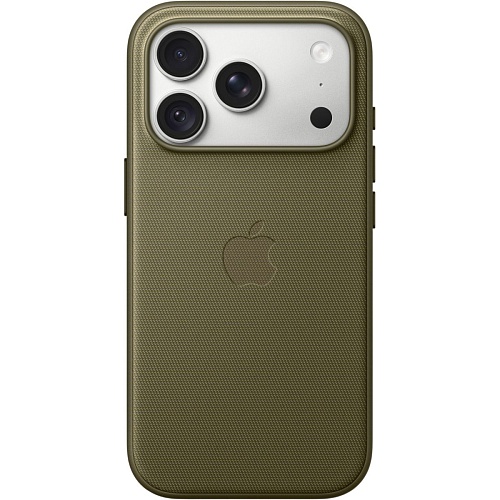 Чохол TechWoven Case with Animation & MagSafe для Apple iPhone 18 Pro Olive AAA - придбати в Дніпрі, Україні: ціна, характеристики | інтернет-магазин TOUCH