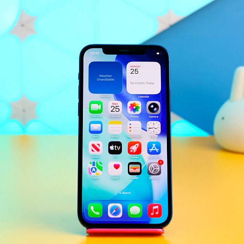 Смартфон Apple iPhone 12 64GB Blue (MGJ83) Б/У