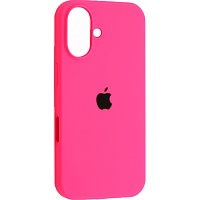Чохол Silicone Case для Apple iPhone 16 Barbie Pink AA - придбати в Дніпрі, Україні: ціна, характеристики | інтернет-магазин TOUCH