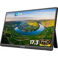 Портативний монітор Arzopa a1 Max Black - придбати в Дніпрі, Україні: ціна, характеристики | інтернет-магазин TOUCH