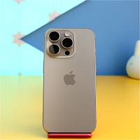 Смартфон Apple iPhone 15 Pro 128GB Natural Titanium (MTUX3) Б/У - придбати в Дніпрі, Україні: ціна, характеристики | інтернет-магазин TOUCH