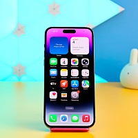 Смартфон Apple iPhone 14 Pro Max 256GB Deep Purple (MQ9X3) Б/У
