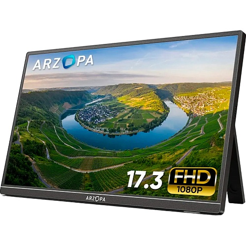 Портативный монитор Arzopa a1 Max Black