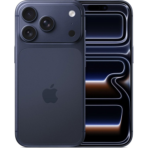 Смартфон Apple iPhone 17 Pro 512GB eSim Deep Blue (MG7Q4) - придбати в Дніпрі, Україні: ціна, характеристики | інтернет-магазин TOUCH