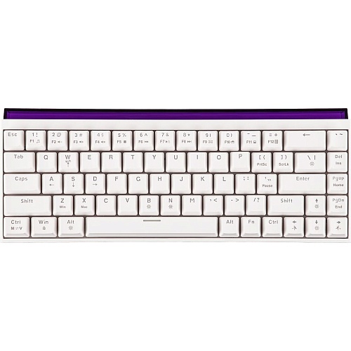 Клавиатура Ajazz NK68 Red Switch UA White (NK68-R-W)