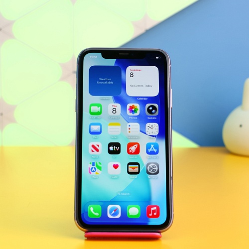 Смартфон Apple iPhone 11 128GB Purple (MWLJ2) Б/У