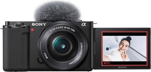 コスメティック星人さん専用 極美品 SONY ZV-E10 元箱なし ≡ Беззеркальный фотоаппарат Sony ZV-E10 Kit 16-50mm f3.5-5.6 OSS
