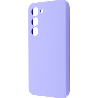 Чохол Wave Full Silicone Cover для Samsung Galaxy S25 Plus Light Purple