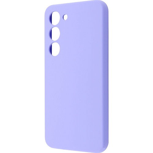 Чехол Wave Full Silicone Cover для Samsung Galaxy S25 Plus Light Purple 