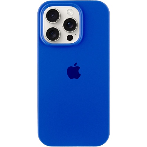 Чехол Silicone Case для Apple iPhone 16 Pro Max Capri Blue AA