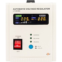 Стабілізатор напруги LogicPower 2500RD (10349) - придбати в Дніпрі, Україні: ціна, характеристики | інтернет-магазин TOUCH