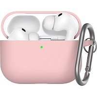 Чехол AhaStyle Colorful Silicone Case для Apple AirPods Pro 3 Pink (CP-WG184-PK)
