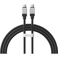 Кабель Baseus CoolPlay Series USB-C to USB-C 100W 2m Black (CAKW000301)