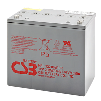 Акумулятор CSB AGM 12V (12V/52Ah/624Wh) (HRL12200WFR) - придбати в Дніпрі, Україні: ціна, характеристики | інтернет-магазин TOUCH