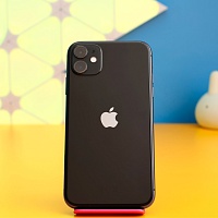 Смартфон Apple iPhone 11 128GB Black (MWLE2) Б/У