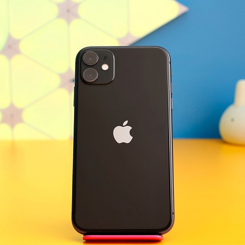 Смартфон Apple iPhone 11 128GB Black (MWLE2) Б/У