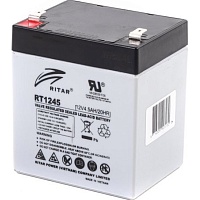 Аккумулятор Ritar AGM 12V (12V/4.5Ah/54Wh) (RT1245)