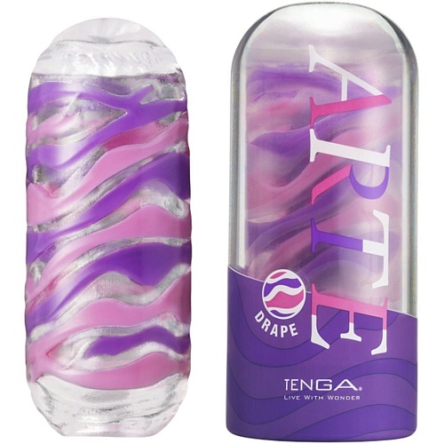 Мастурбатор Tenga ARTE Drape (SX2289)