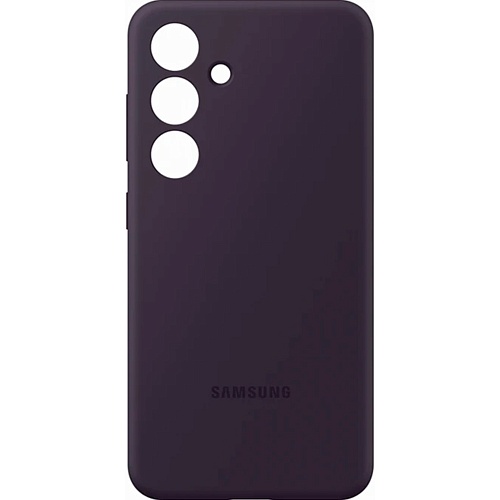 Чехол Samsung Silicone Case для Samsung Galaxy S24 Dark Violet (EF-PS921TEEGWW)