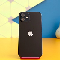 Смартфон Apple iPhone 12 64GB Black (MGJ53) Б/У