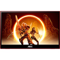 Портативный монитор AOC Gaming 16G3 Black/Red UA