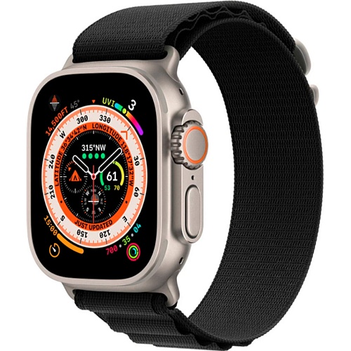 Ремешок Alpine Loop для Apple Watch 38/40/41mm Black