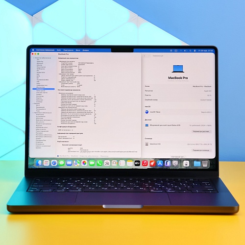 Ноутбук Apple MacBook Pro 14'' M4 16GB/512GB Space Black 2024 (MW2U3) Б/У