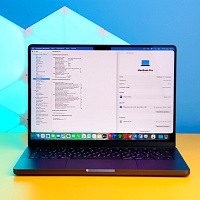 Ноутбук Apple MacBook Pro 14'' M5 Pro 24/2TB Space Black 2026 (MGDT4) Б/У
