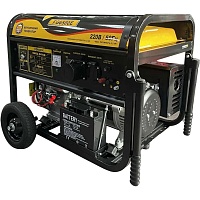 Генератор бензиновый Forte FG6500E 5/5.5 кВт (44907)